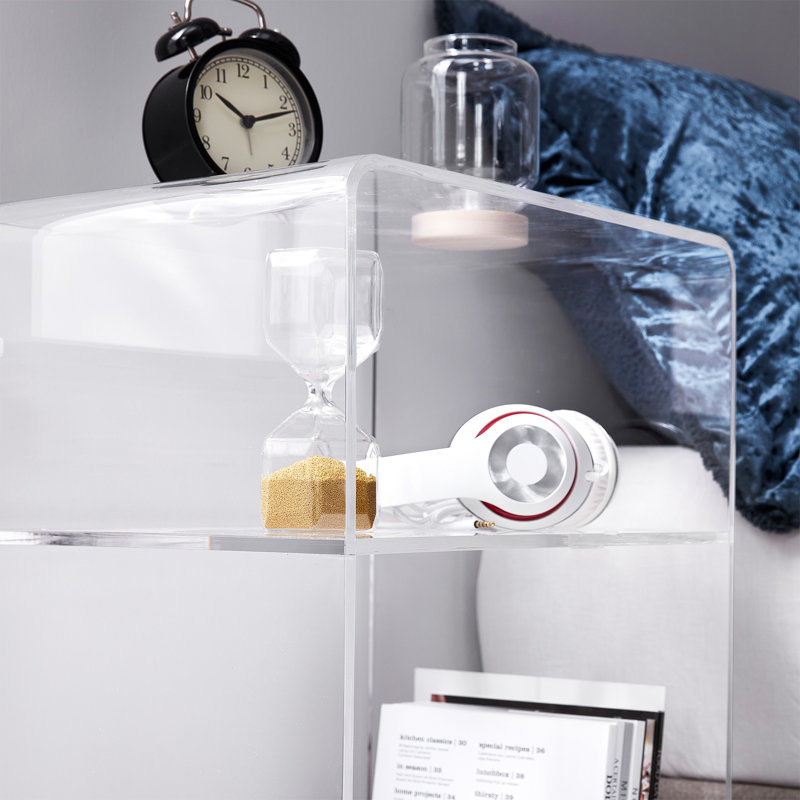 orren-ellis-ahmaud-ciao-bella-clear-acrylic-nightstand-reviews-wayfair